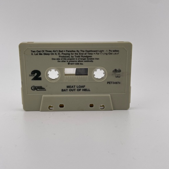 Bat of Hell Cassette Tape by Meatloaf - Picture 4 of 7